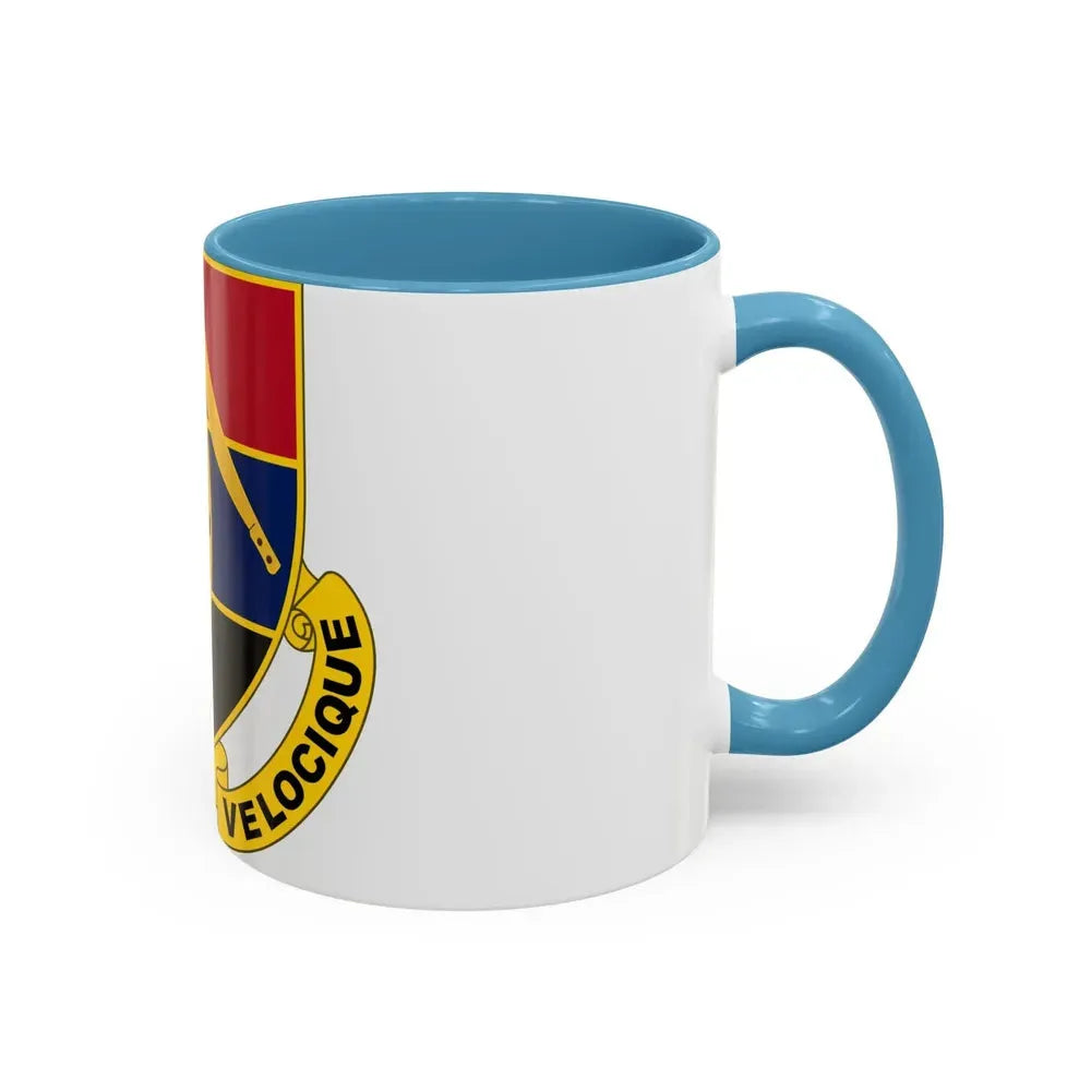 351 Armored Field Artillery Battalion (U.S. Army) Accent Coffee Mug - Go Mug Yourself