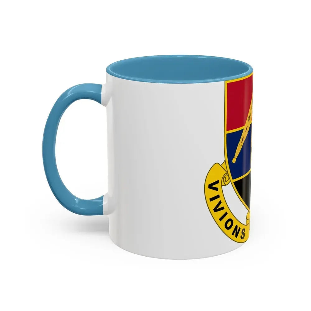 351 Armored Field Artillery Battalion (U.S. Army) Accent Coffee Mug - Go Mug Yourself