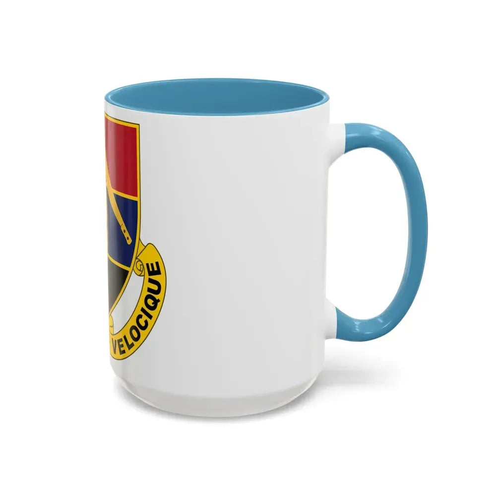 351 Armored Field Artillery Battalion (U.S. Army) Accent Coffee Mug - Go Mug Yourself