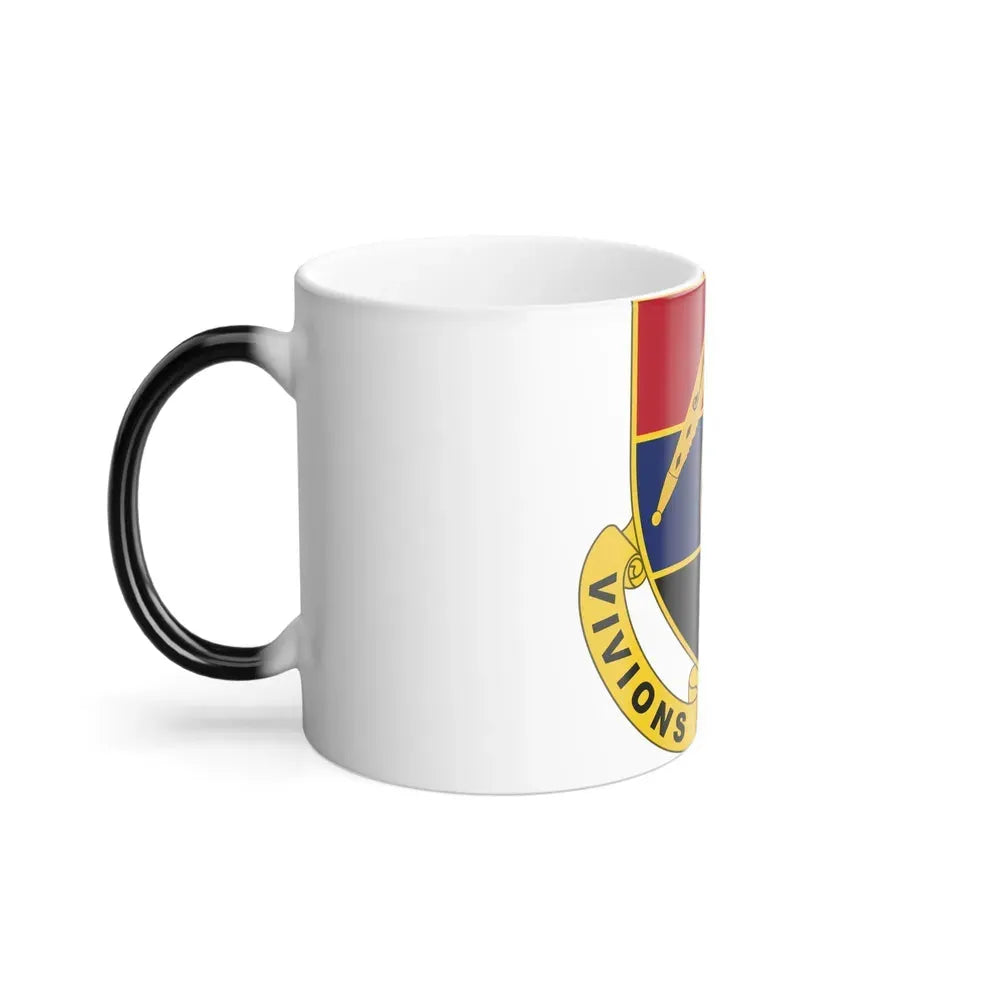 351 Armored Field Artillery Battalion (U.S. Army) Color Changing Coffee Mug - Go Mug Yourself