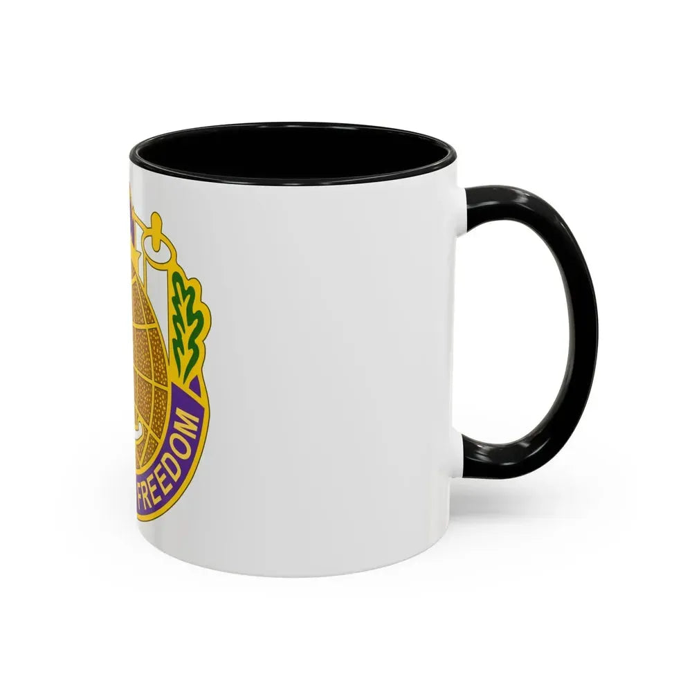 351 Civil Affairs Command 2 (U.S. Army) Accent Coffee Mug - Go Mug Yourself