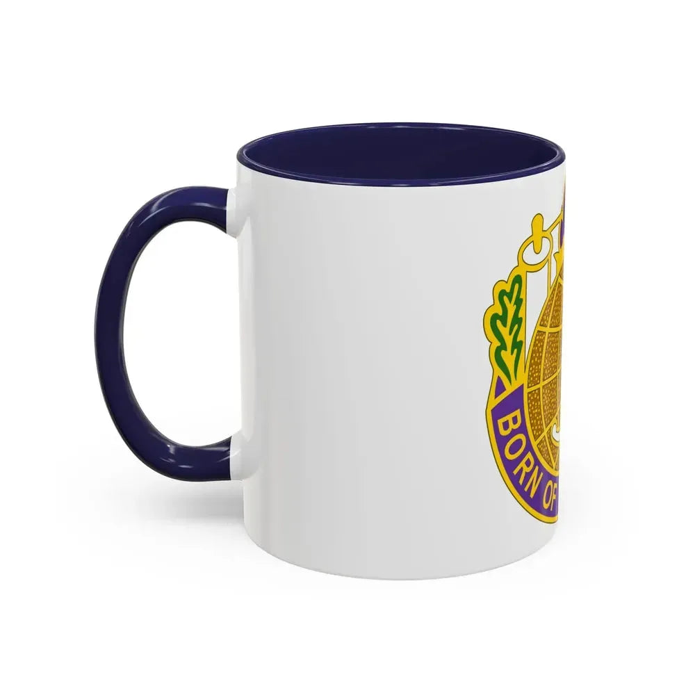 351 Civil Affairs Command 2 (U.S. Army) Accent Coffee Mug - Go Mug Yourself