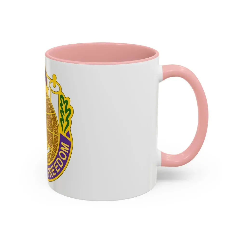 351 Civil Affairs Command 2 (U.S. Army) Accent Coffee Mug - Go Mug Yourself