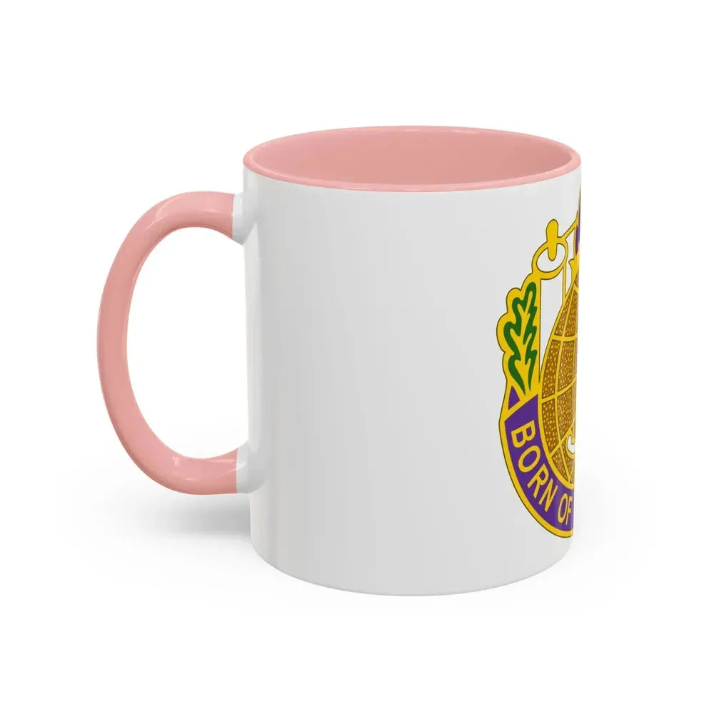 351 Civil Affairs Command 2 (U.S. Army) Accent Coffee Mug - Go Mug Yourself