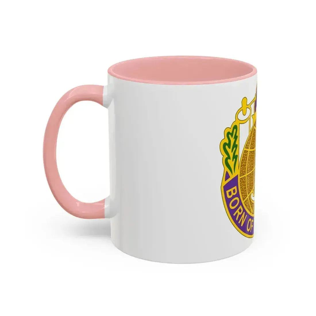 351 Civil Affairs Command 2 (U.S. Army) Accent Coffee Mug - Go Mug Yourself