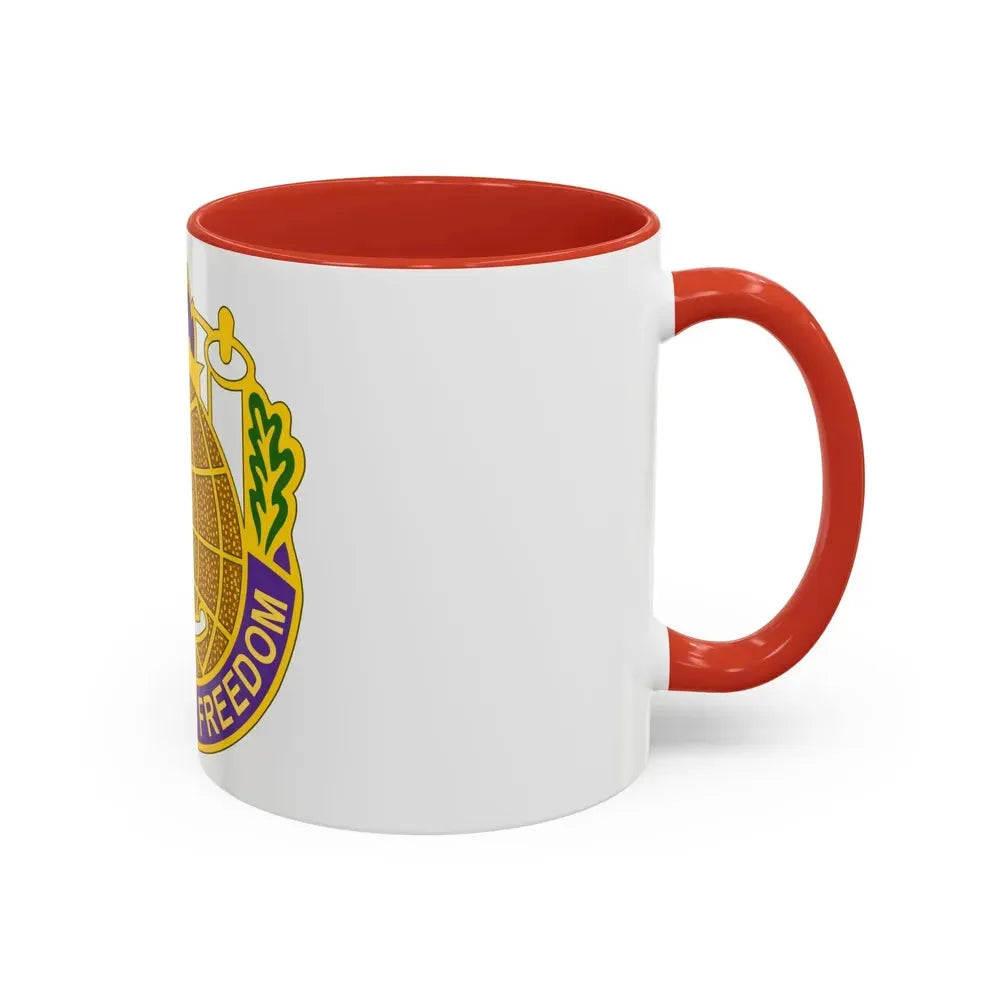 351 Civil Affairs Command 2 (U.S. Army) Accent Coffee Mug - Go Mug Yourself