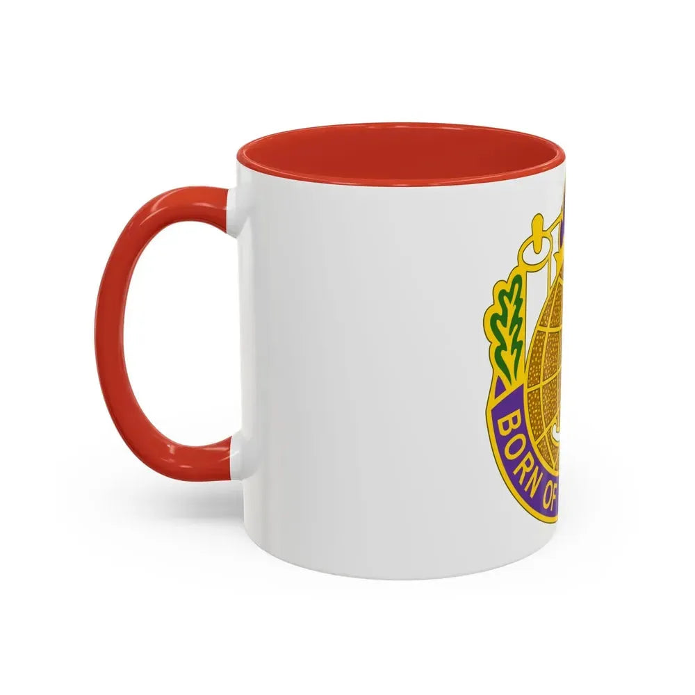 351 Civil Affairs Command 2 (U.S. Army) Accent Coffee Mug - Go Mug Yourself