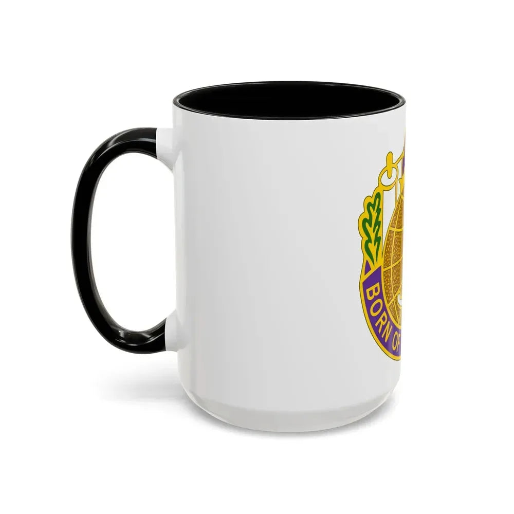 351 Civil Affairs Command 2 (U.S. Army) Accent Coffee Mug - Go Mug Yourself