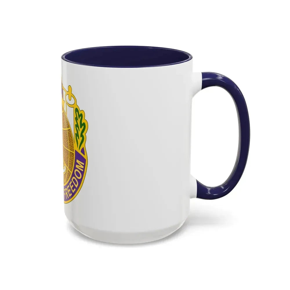 351 Civil Affairs Command 2 (U.S. Army) Accent Coffee Mug - Go Mug Yourself