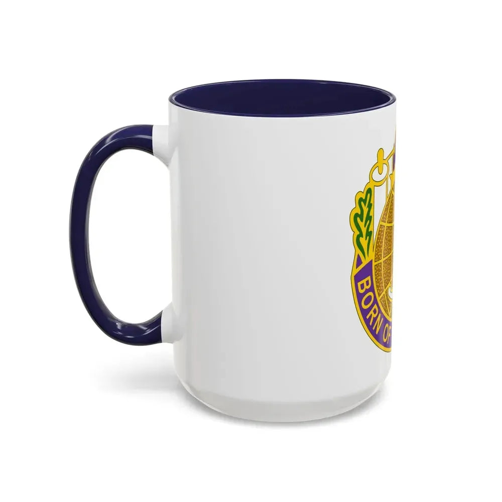 351 Civil Affairs Command 2 (U.S. Army) Accent Coffee Mug - Go Mug Yourself