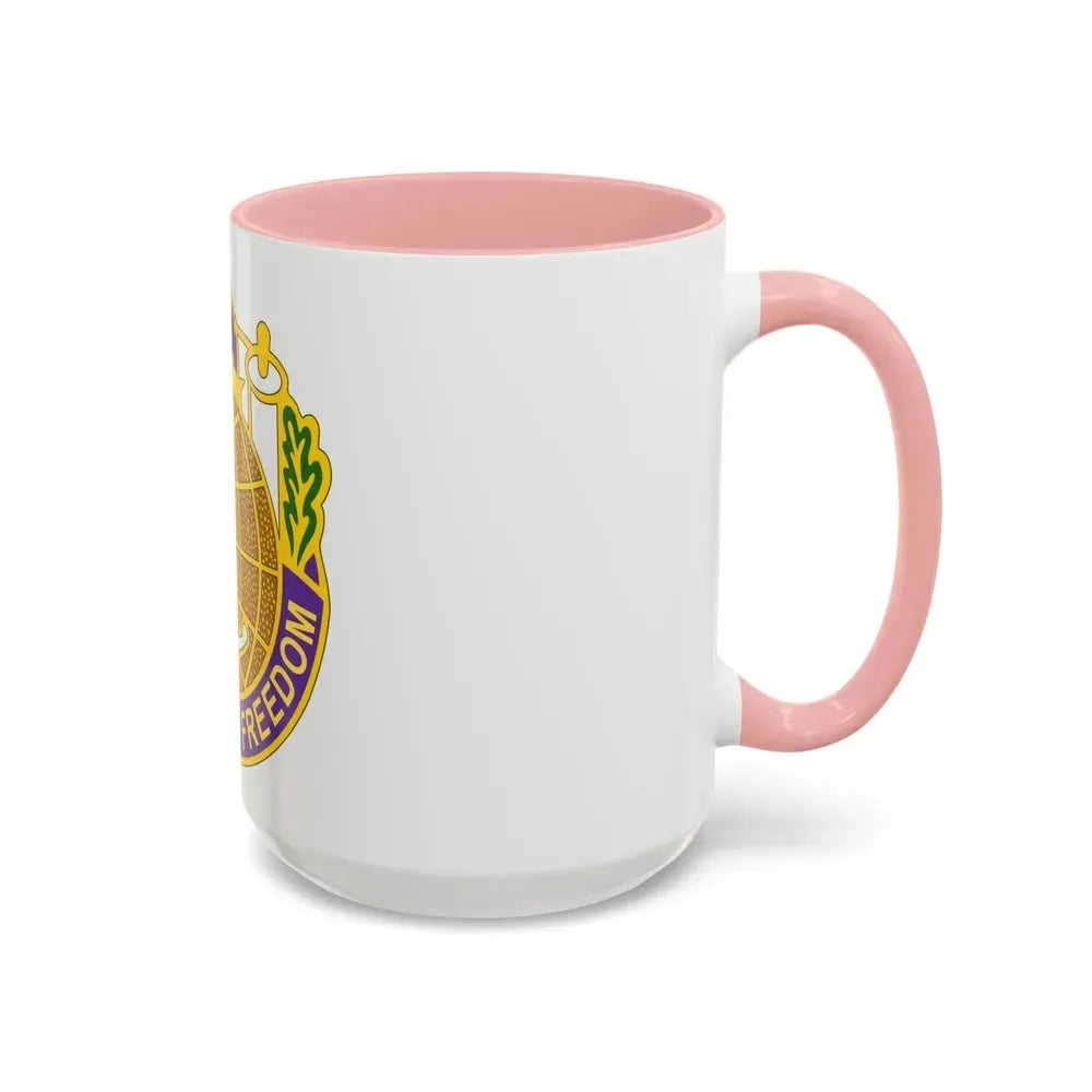 351 Civil Affairs Command 2 (U.S. Army) Accent Coffee Mug - Go Mug Yourself