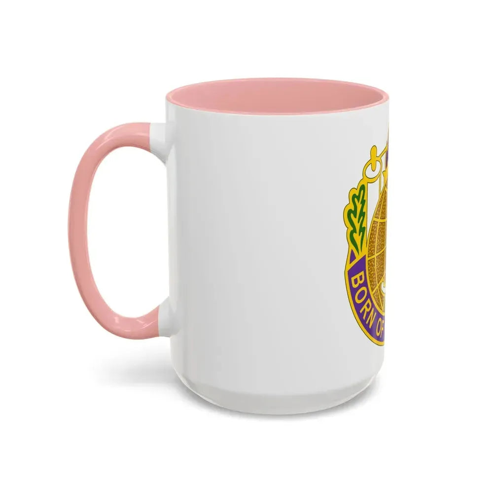 351 Civil Affairs Command 2 (U.S. Army) Accent Coffee Mug - Go Mug Yourself