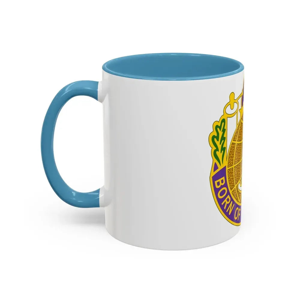 351 Civil Affairs Command 2 (U.S. Army) Accent Coffee Mug - Go Mug Yourself