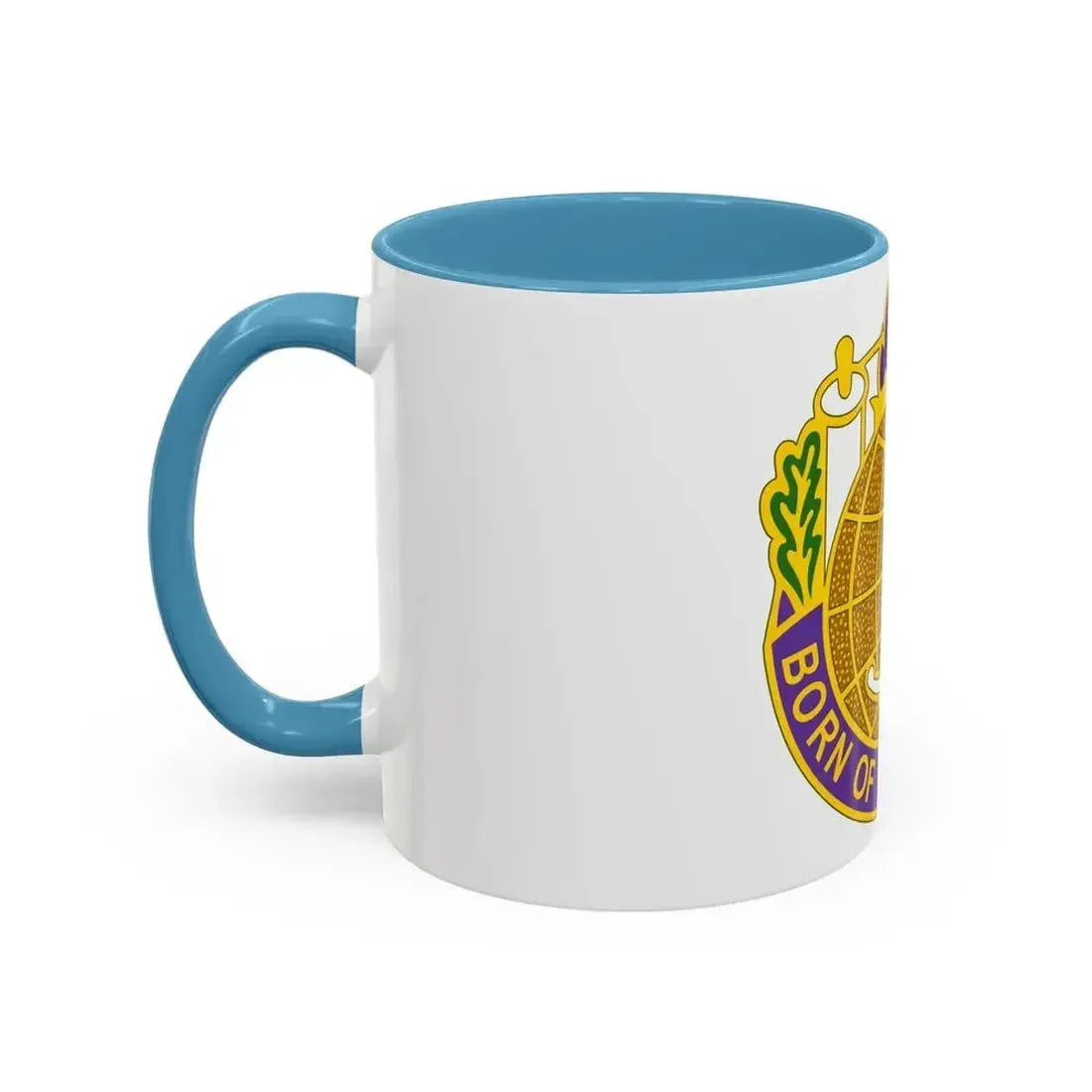 351 Civil Affairs Command 2 (U.S. Army) Accent Coffee Mug - Go Mug Yourself