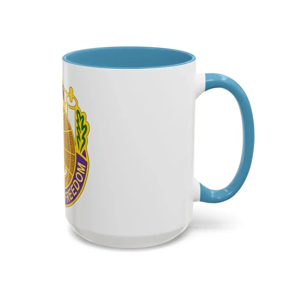 351 Civil Affairs Command 2 (U.S. Army) Accent Coffee Mug - Go Mug Yourself