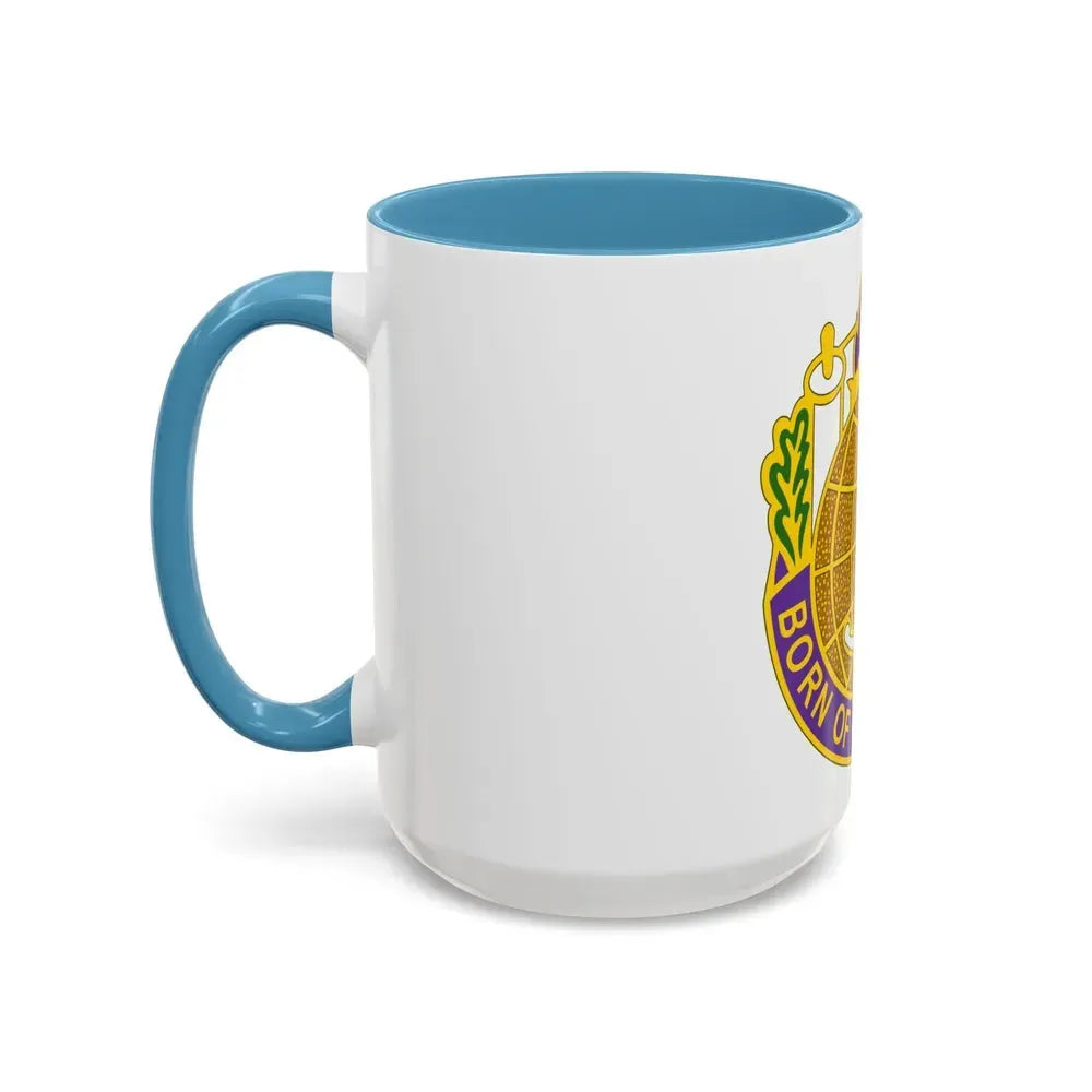 351 Civil Affairs Command 2 (U.S. Army) Accent Coffee Mug - Go Mug Yourself