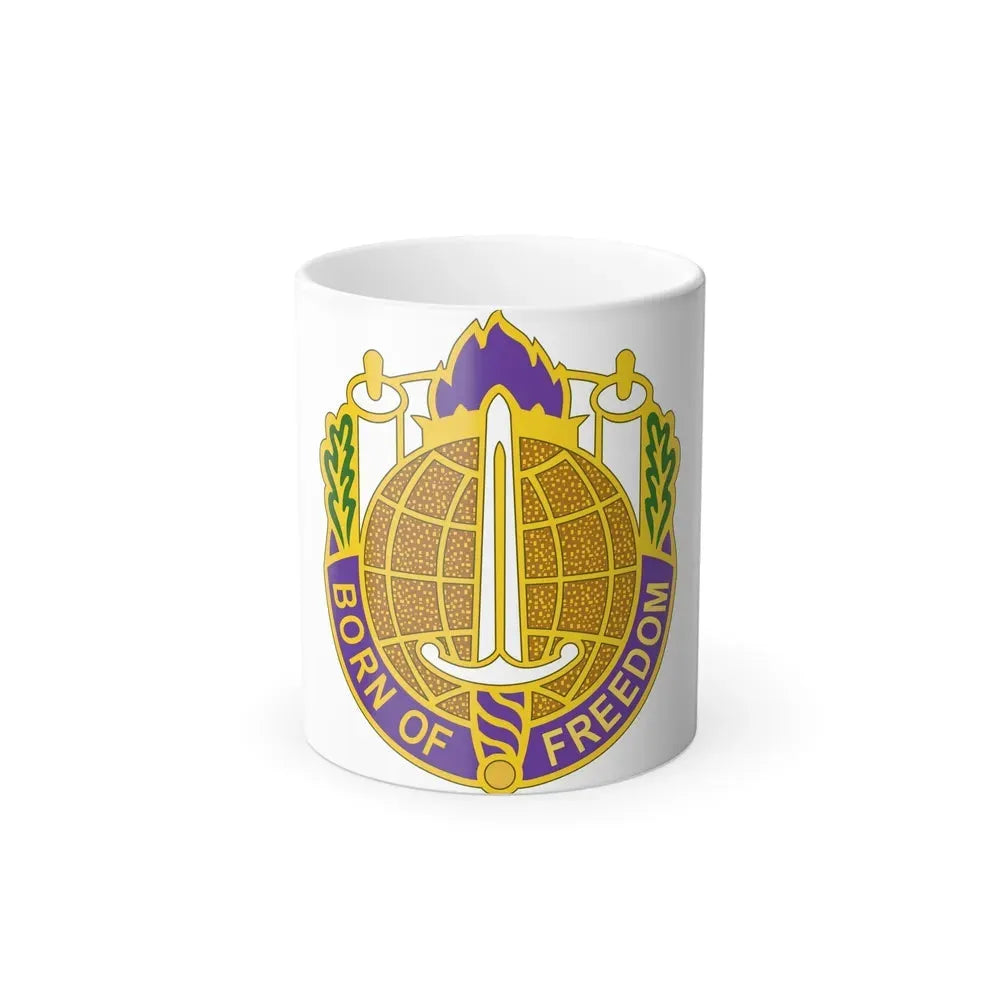 351 Civil Affairs Command 2 (U.S. Army) Color Changing Coffee Mug 11oz - Go Mug Yourself