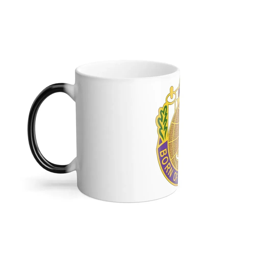 351 Civil Affairs Command 2 (U.S. Army) Color Changing Coffee Mug - Go Mug Yourself