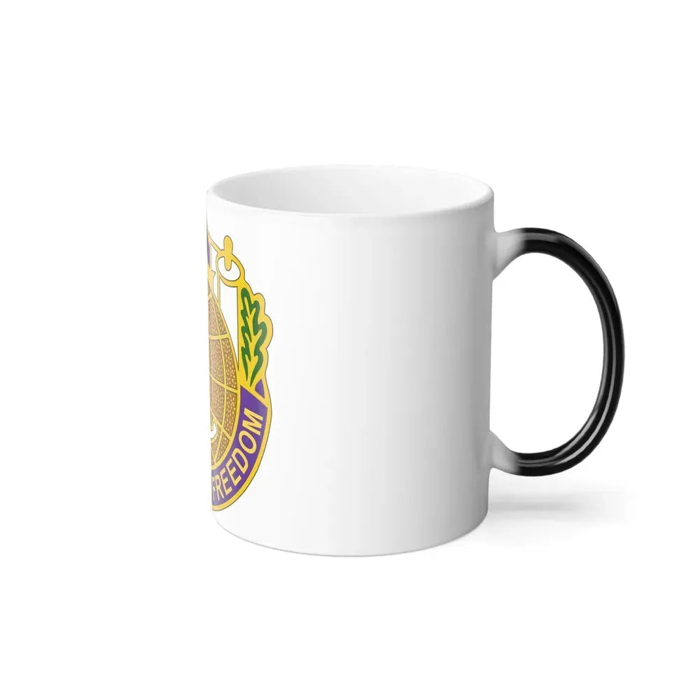 351 Civil Affairs Command 2 (U.S. Army) Color Changing Coffee Mug - Go Mug Yourself