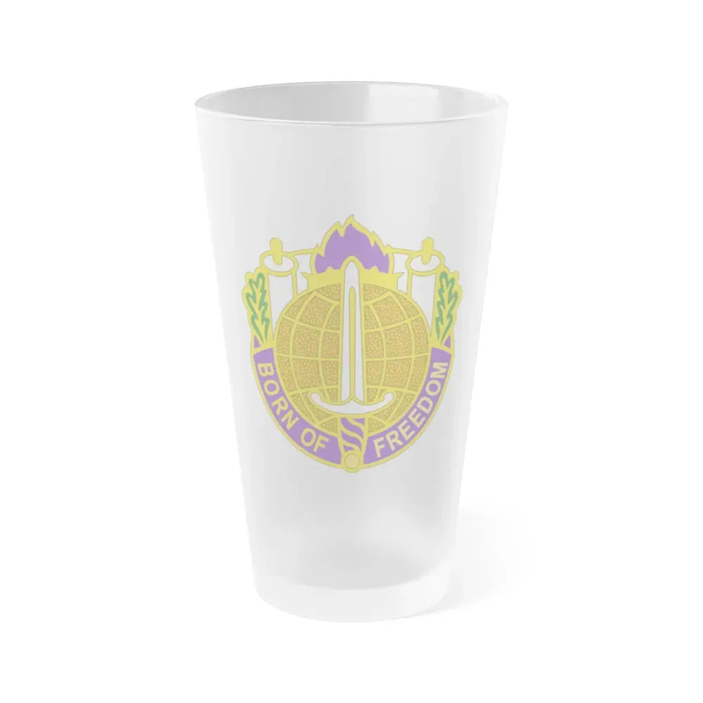 351 Civil Affairs Command 2 (U.S. Army) Frosted Pint Glass 16oz Default Title - Go Mug Yourself