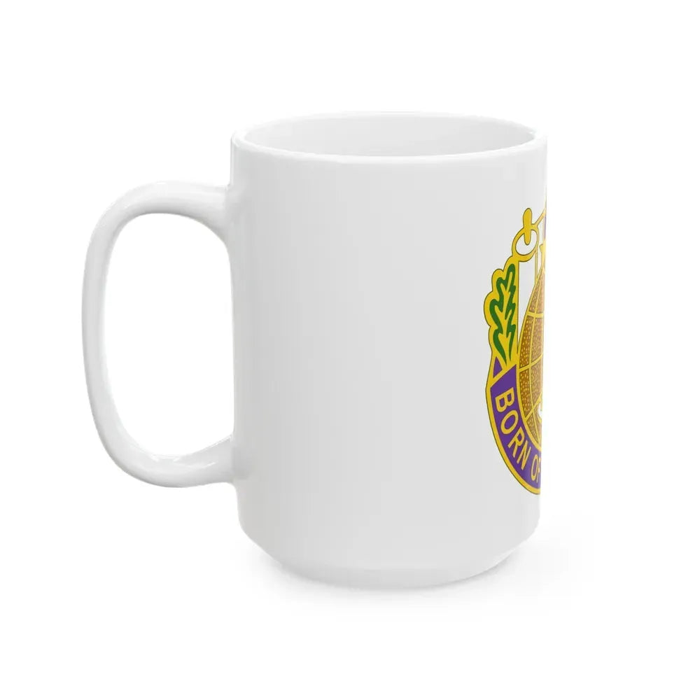 351 Civil Affairs Command 2 (U.S. Army) White Coffee Mug - Go Mug Yourself