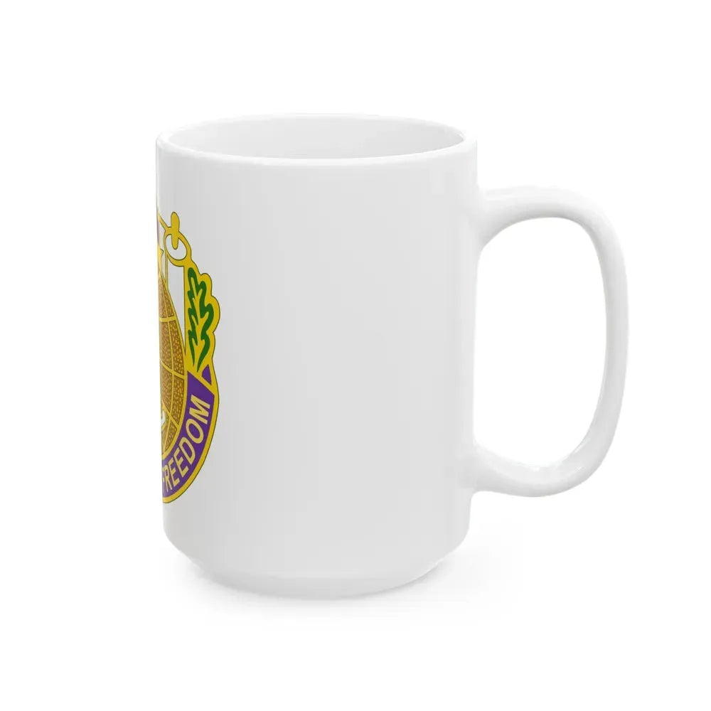 351 Civil Affairs Command 2 (U.S. Army) White Coffee Mug - Go Mug Yourself