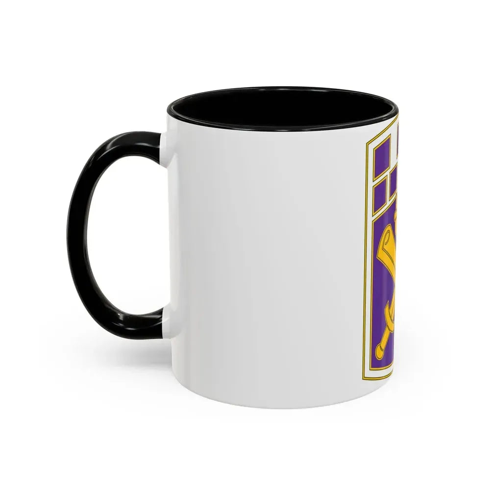 351 Civil Affairs Command 3 (U.S. Army) Accent Coffee Mug - Go Mug Yourself