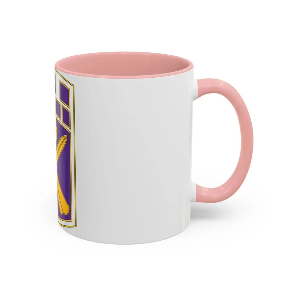 351 Civil Affairs Command 3 (U.S. Army) Accent Coffee Mug - Go Mug Yourself