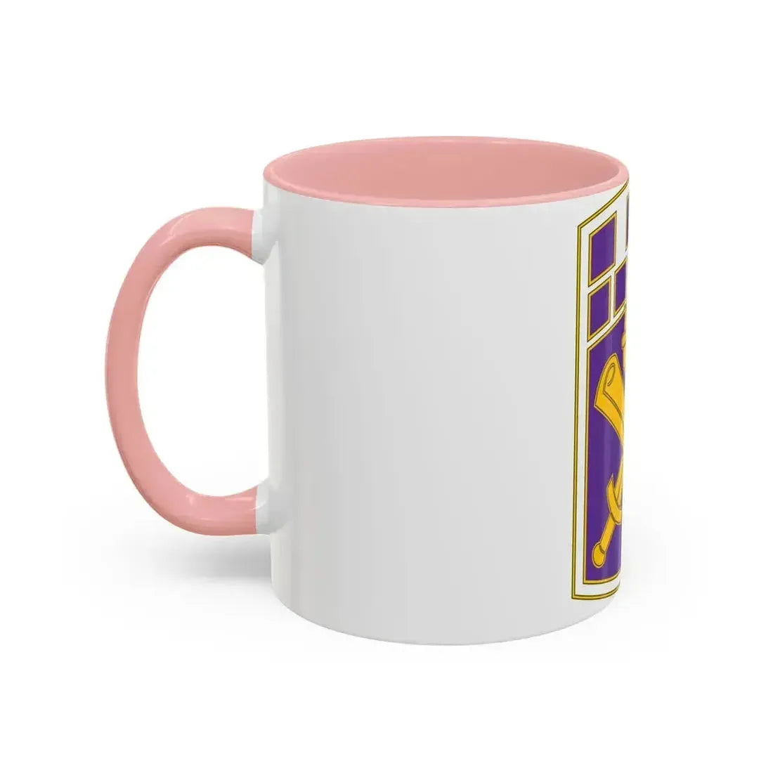 351 Civil Affairs Command 3 (U.S. Army) Accent Coffee Mug - Go Mug Yourself