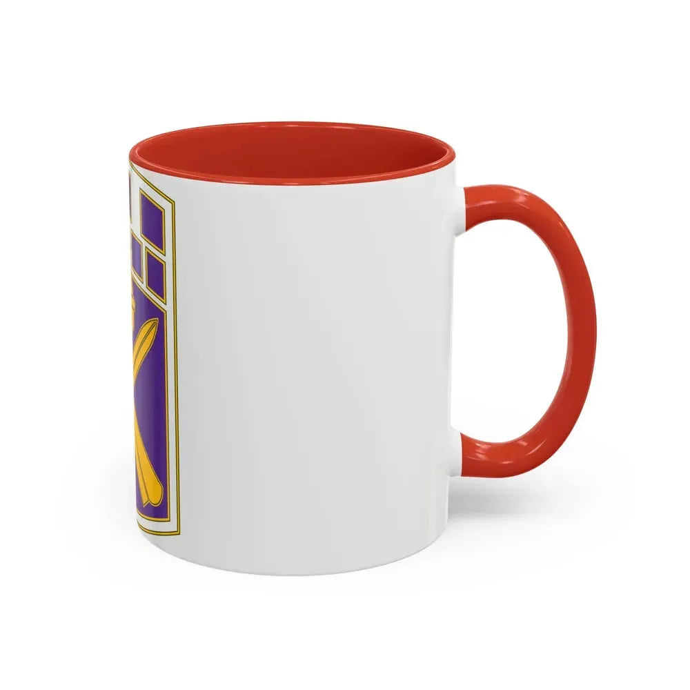 351 Civil Affairs Command 3 (U.S. Army) Accent Coffee Mug - Go Mug Yourself