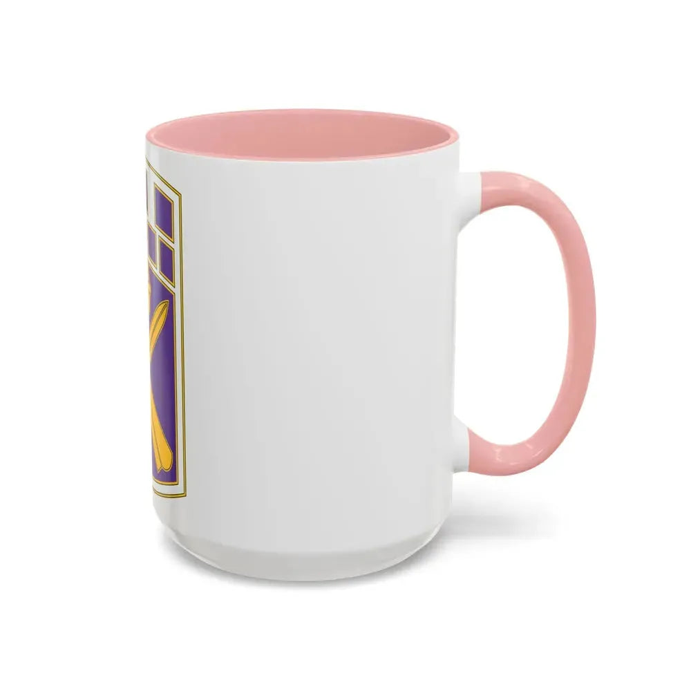 351 Civil Affairs Command 3 (U.S. Army) Accent Coffee Mug - Go Mug Yourself