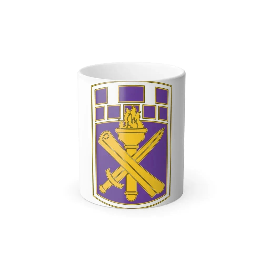351 Civil Affairs Command 3 (U.S. Army) Color Changing Coffee Mug 11oz - Go Mug Yourself