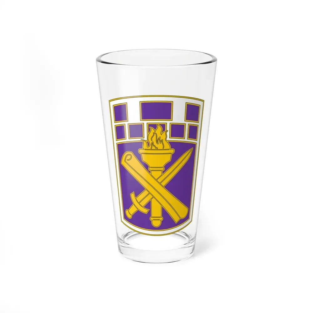 351 Civil Affairs Command 3 (U.S. Army) Pint Glass 16oz 16oz - Go Mug Yourself