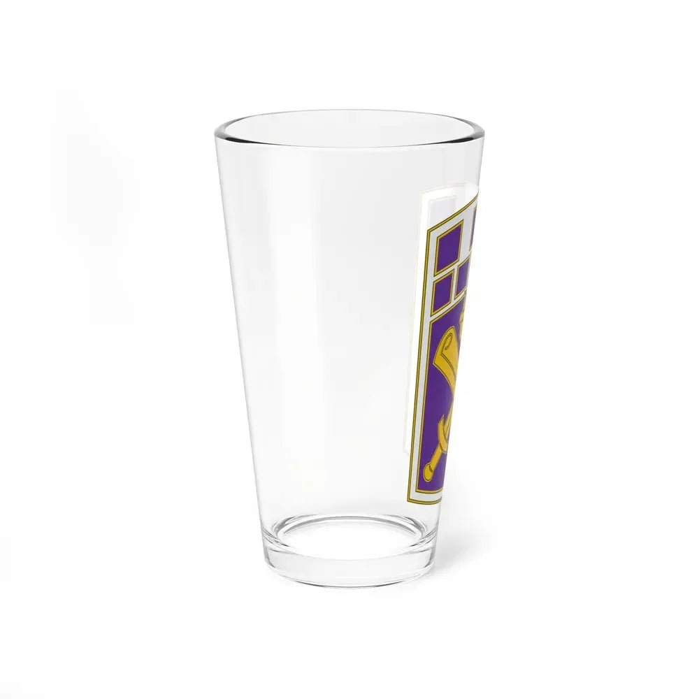 351 Civil Affairs Command 3 (U.S. Army) Pint Glass 16oz - Go Mug Yourself