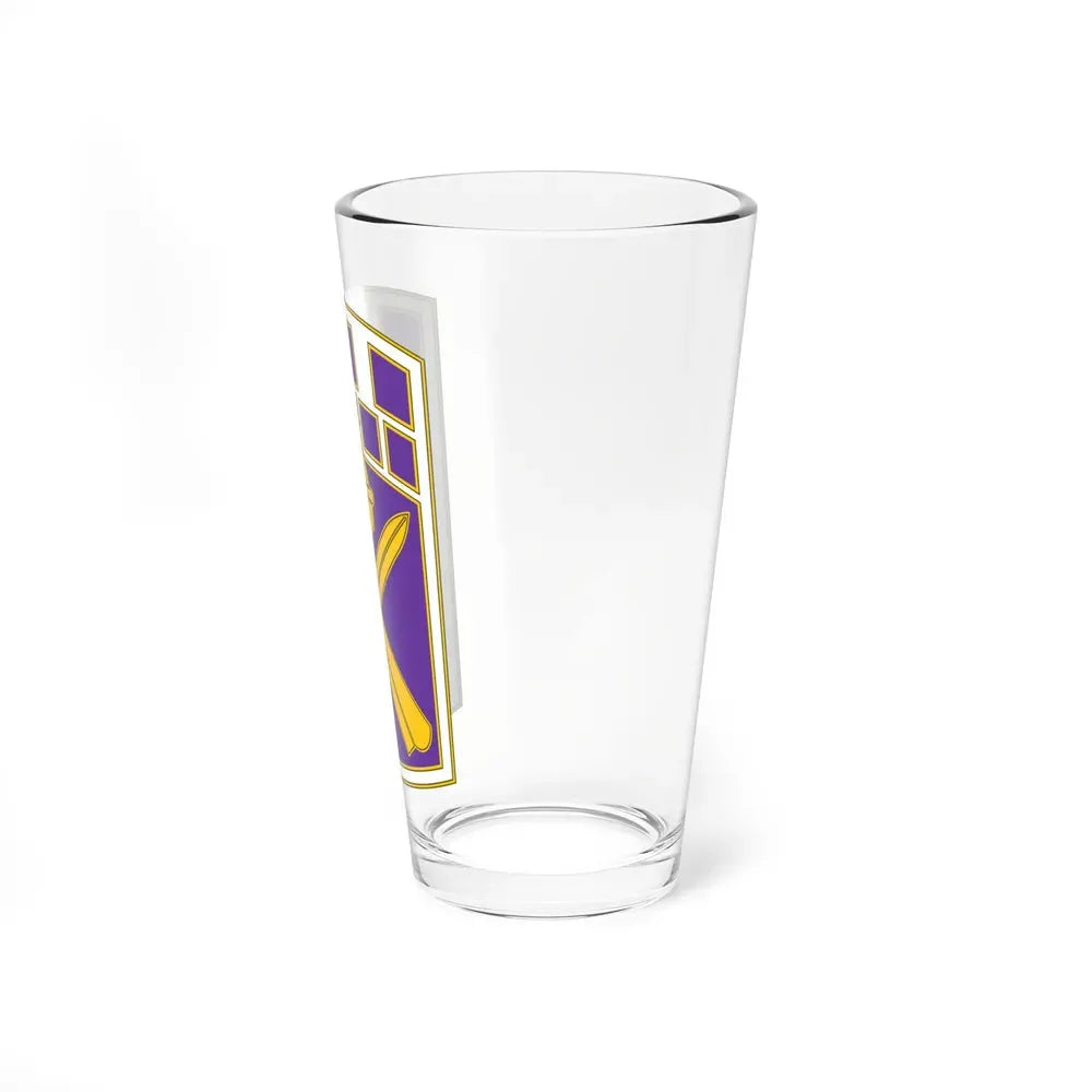 351 Civil Affairs Command 3 (U.S. Army) Pint Glass 16oz - Go Mug Yourself