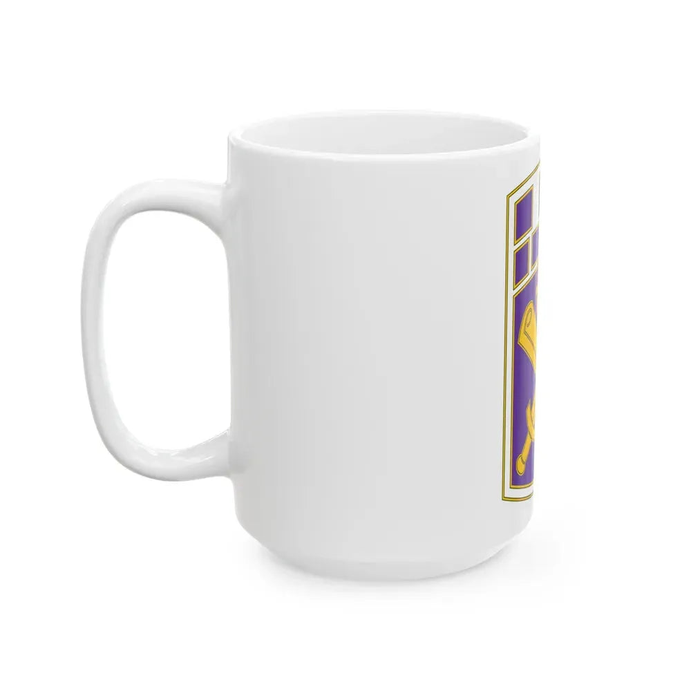 351 Civil Affairs Command 3 (U.S. Army) White Coffee Mug - Go Mug Yourself