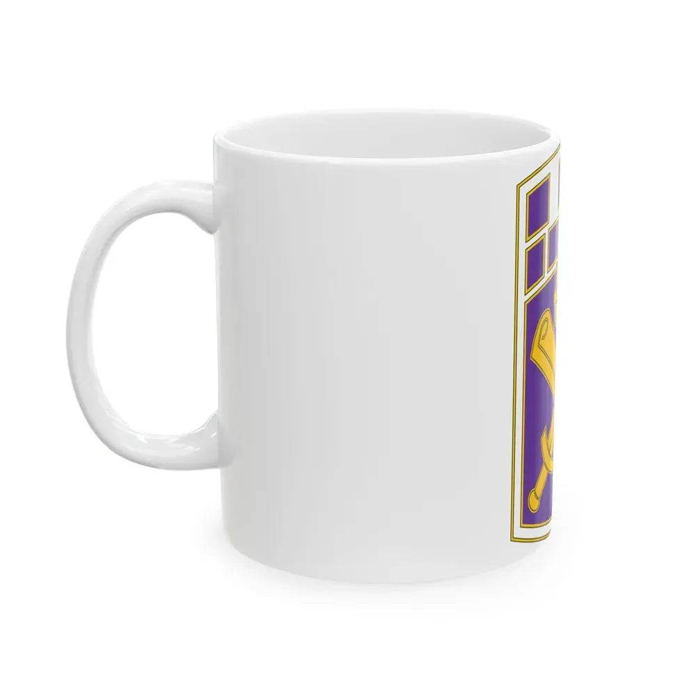 351 Civil Affairs Command 3 (U.S. Army) White Coffee Mug - Go Mug Yourself