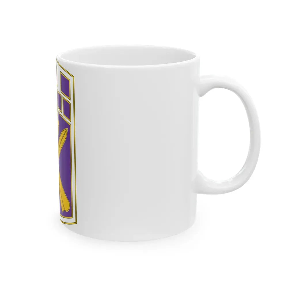 351 Civil Affairs Command 3 (U.S. Army) White Coffee Mug - Go Mug Yourself