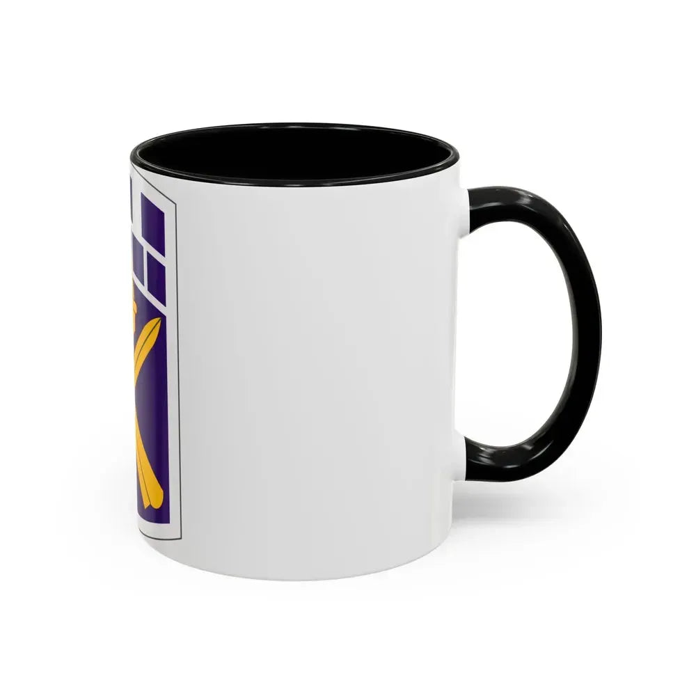 351 Civil Affairs Command (U.S. Army) Accent Coffee Mug - Go Mug Yourself