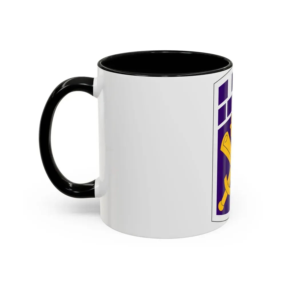 351 Civil Affairs Command (U.S. Army) Accent Coffee Mug - Go Mug Yourself
