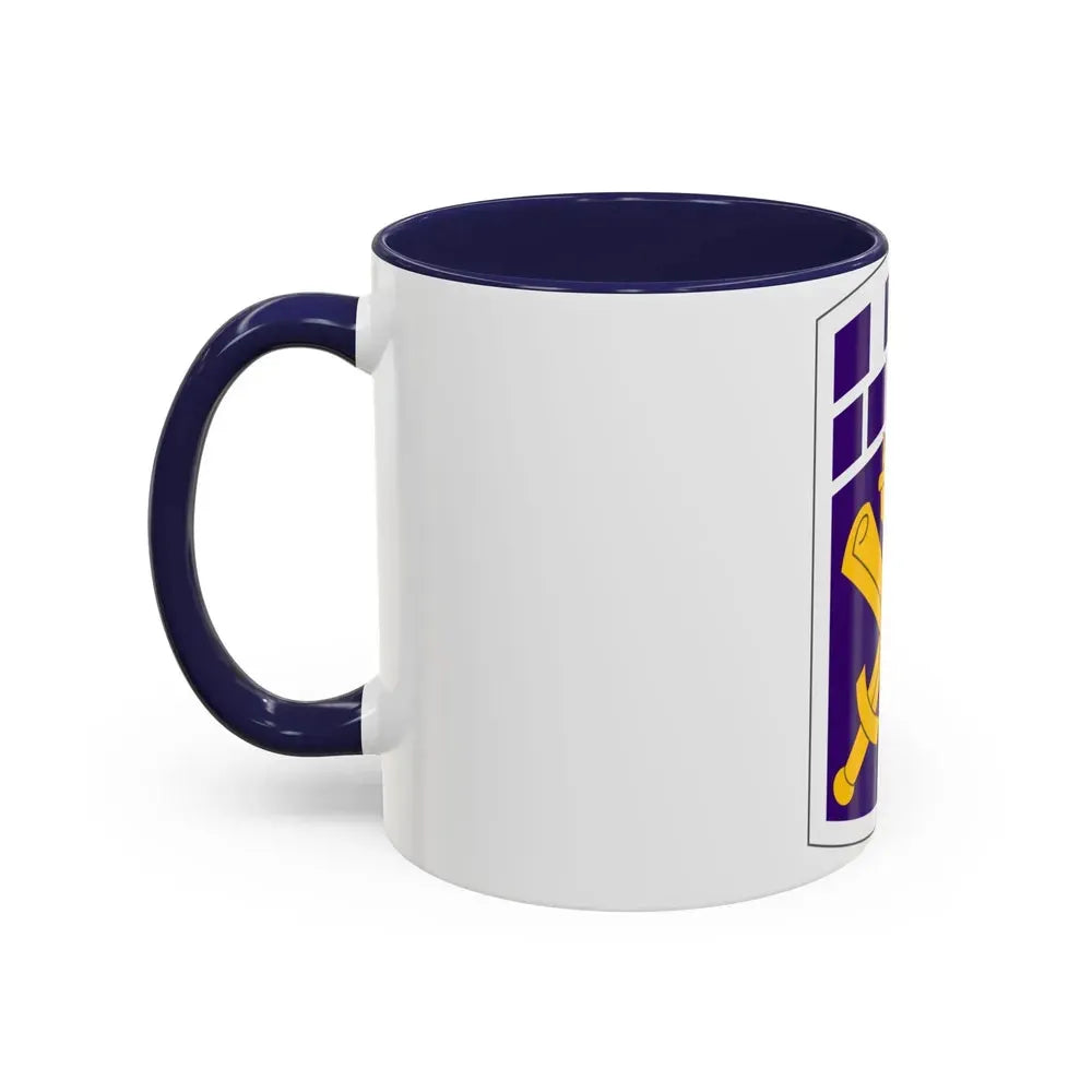 351 Civil Affairs Command (U.S. Army) Accent Coffee Mug - Go Mug Yourself