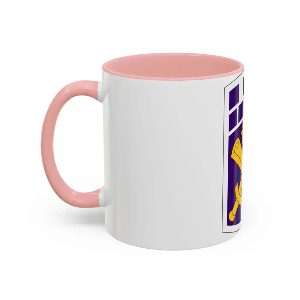 351 Civil Affairs Command (U.S. Army) Accent Coffee Mug - Go Mug Yourself