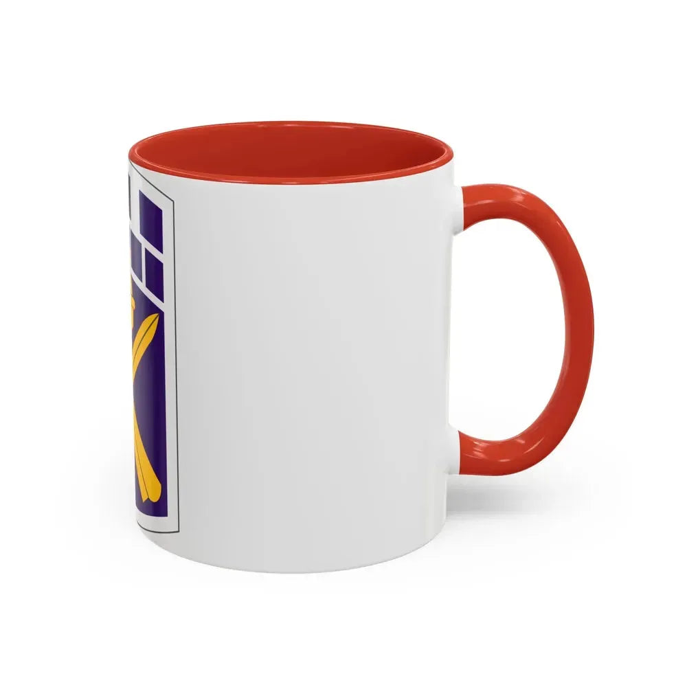 351 Civil Affairs Command (U.S. Army) Accent Coffee Mug - Go Mug Yourself