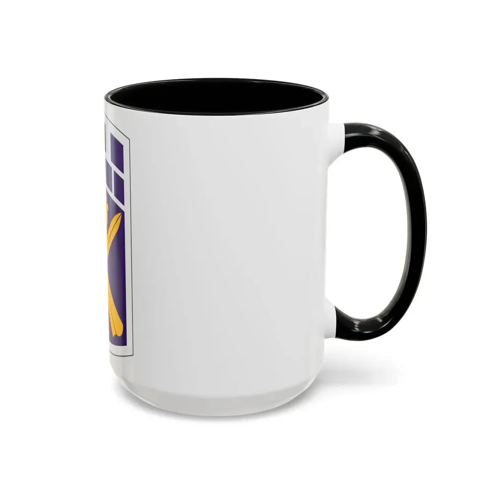 351 Civil Affairs Command (U.S. Army) Accent Coffee Mug - Go Mug Yourself
