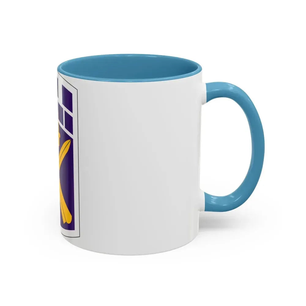 351 Civil Affairs Command (U.S. Army) Accent Coffee Mug - Go Mug Yourself