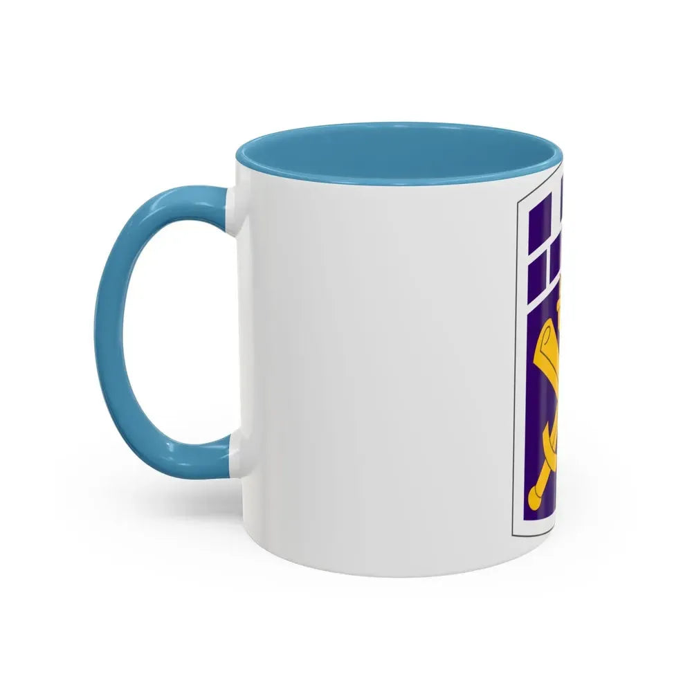 351 Civil Affairs Command (U.S. Army) Accent Coffee Mug - Go Mug Yourself