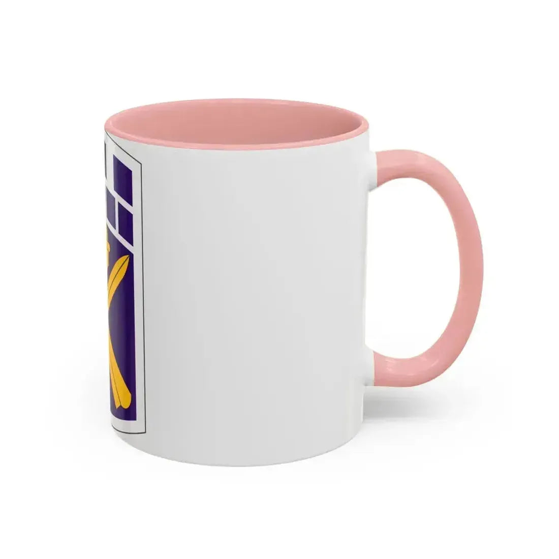 351 Civil Affairs Command (U.S. Army) Accent Coffee Mug - Go Mug Yourself