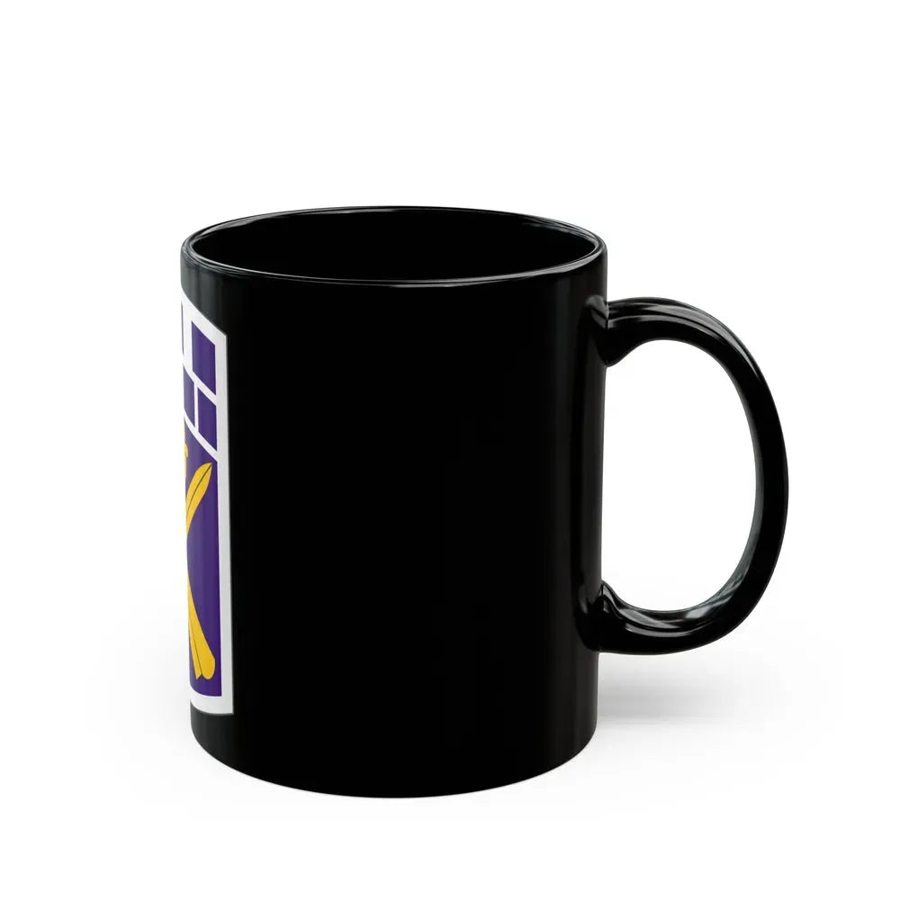 351 Civil Affairs Command (U.S. Army) Black Coffee Mug - Go Mug Yourself