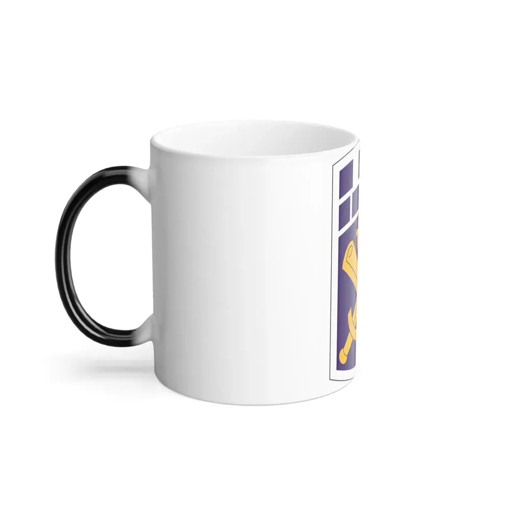 351 Civil Affairs Command (U.S. Army) Color Changing Coffee Mug - Go Mug Yourself