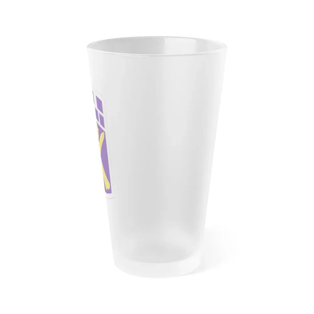 351 Civil Affairs Command (U.S. Army) Frosted Pint Glass 16oz - Go Mug Yourself